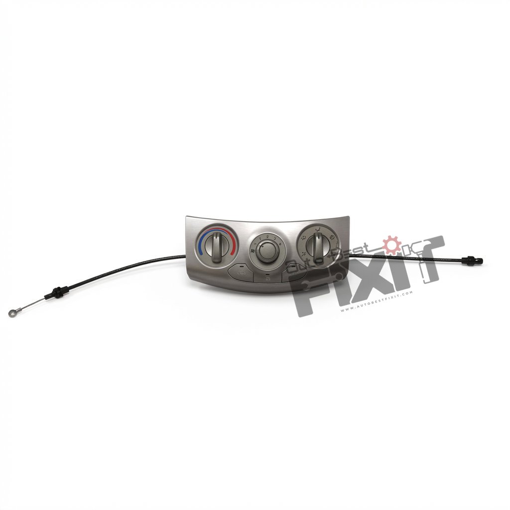 CHEVROLET CONTROL,HTR & A/C Compatible with CHEVROLET SAIL Vehicle