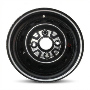 CHEVROLET WHEEL A-STEEL,4.5JX13-SPARK 2007-2016 Compatible with CHEVROLET SPARK Vehicle