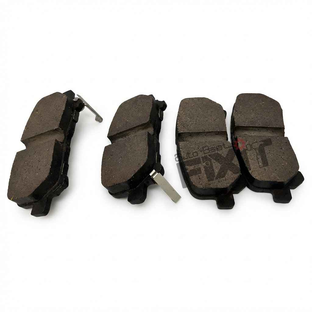 Chevrolet Trailblazer Brake Repair Kit 2016-2017 - Front View