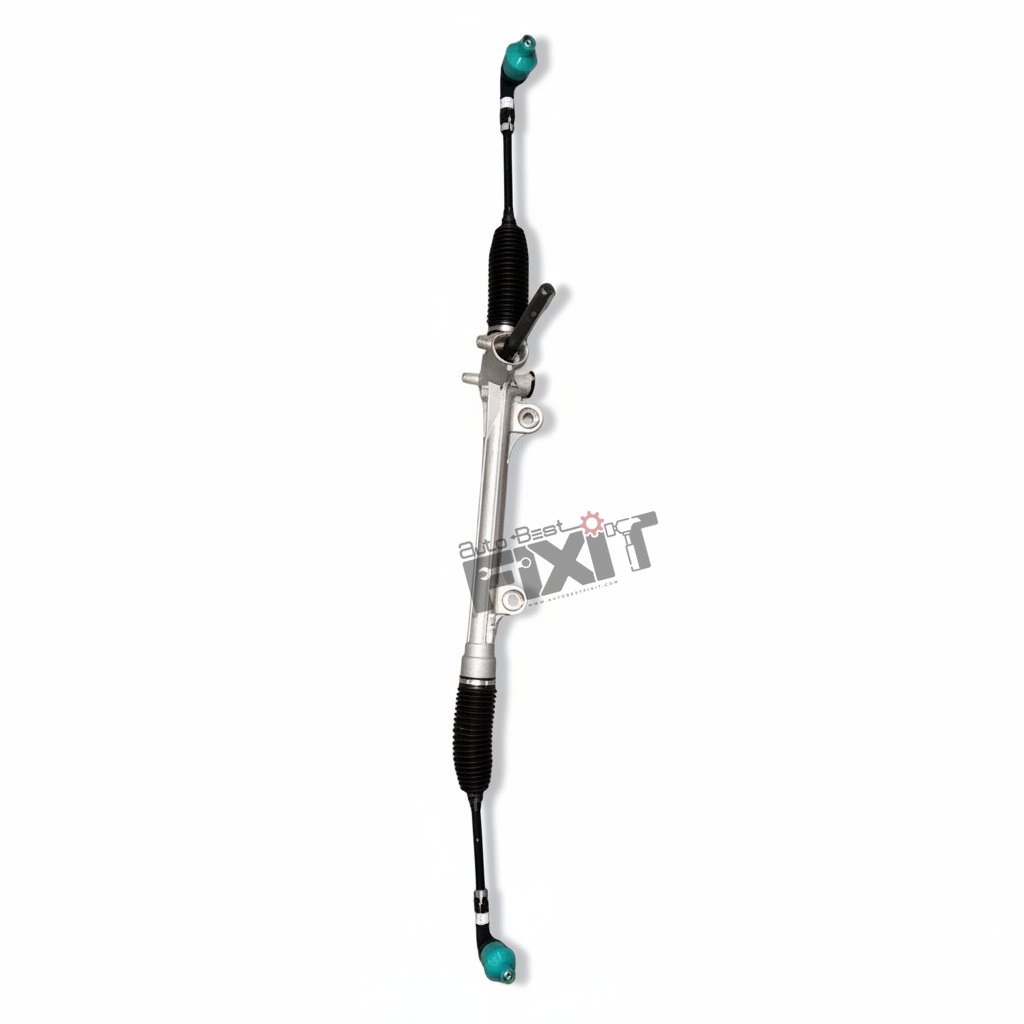 FORD STEERING RACK ASSY-ASPIRE 1ST GEN 2015-2021 PTL/DSL/FIGO 2ND GEN 2015-2021 PTL/DSL/FREESTYLE 2018-2022 PTL/DSL Compatible with FORD FIGO Vehicle_2