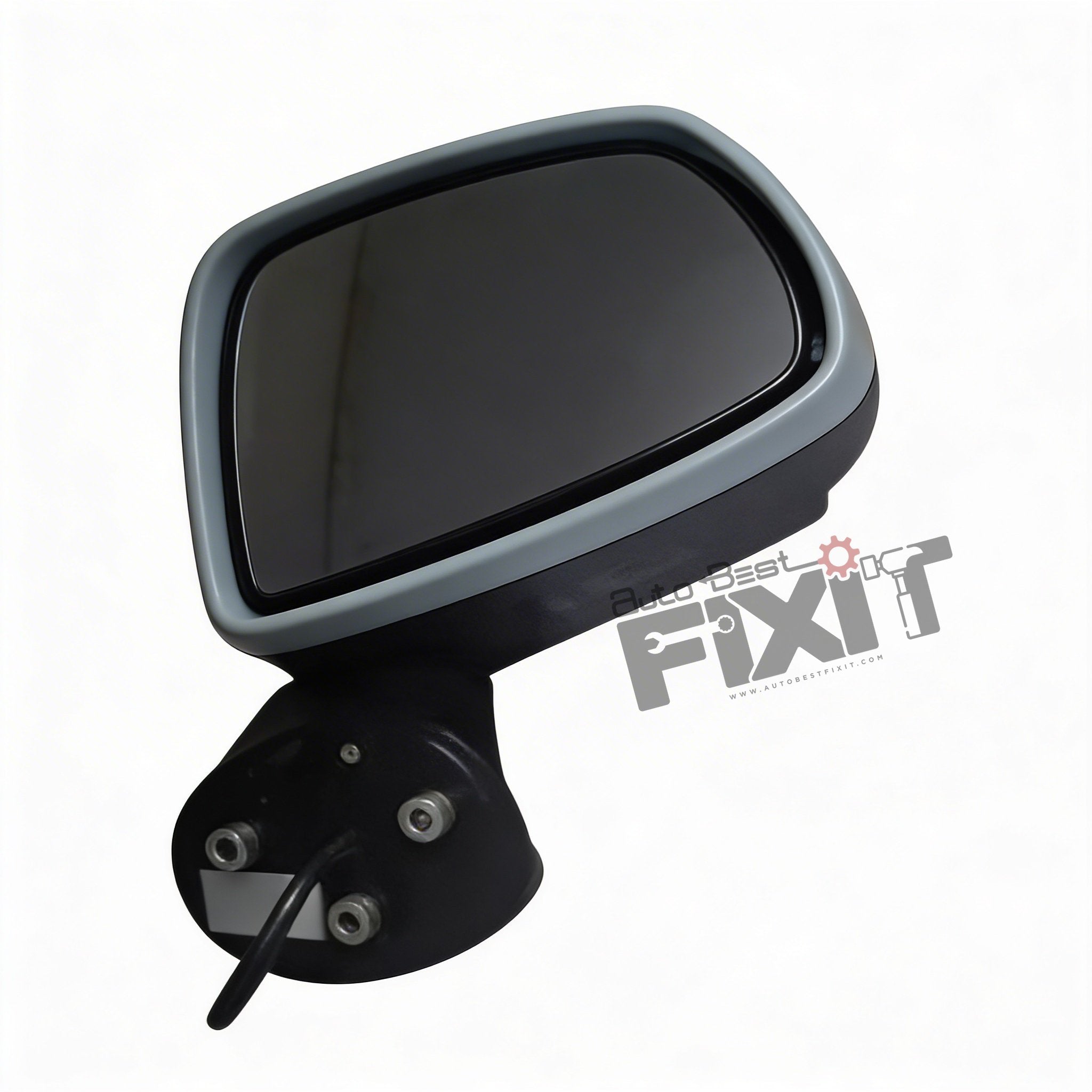 High-performance mirror o/s rear right view replacement for Sail 1.2L, 1.3L 2012-2017 / Sail U-Va 2012-2017 showing heavy-duty connector pins and clean unit housing assembly.