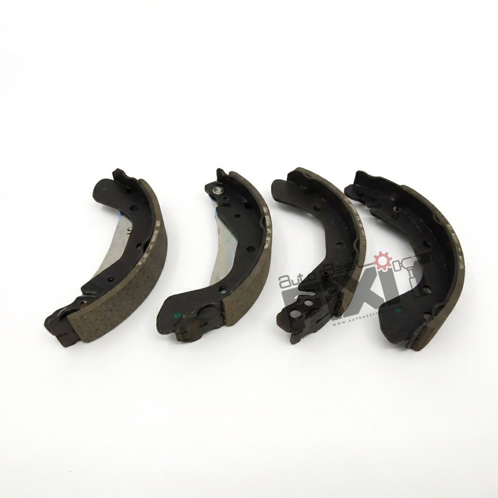 CHEVROLET SHOE KIT,RR BRK Compatible with CHEVROLET SAIL Vehicle_1