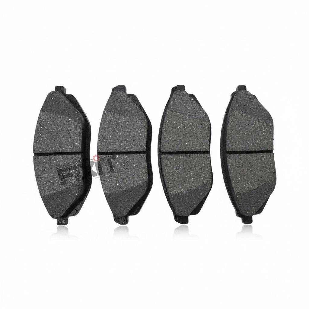 CHEVROLET PAD KIT FR DISC BRAKE-BEAT 1ST GEN 2010-2017/SAIL 2012-2017/SAIL U-VA 2012-2017 Compatible with CHEVROLET BEAT Vehicle_2