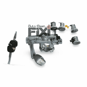 JPM LOCK SET-VERSA for MARUTI 800 TYPE 1 – Front View | AutoBest Fixit