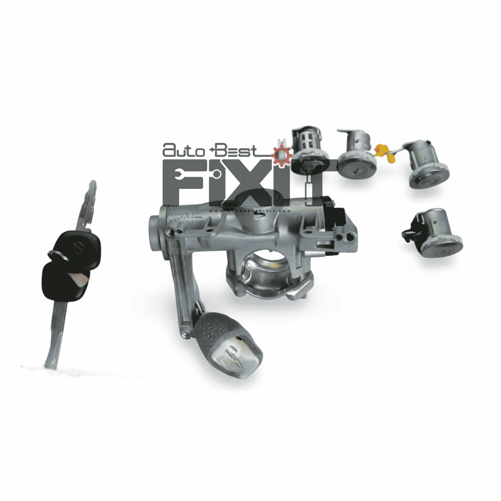 JPM LOCK SET-VERSA for MARUTI 800 TYPE 1 – Front View | AutoBest Fixit