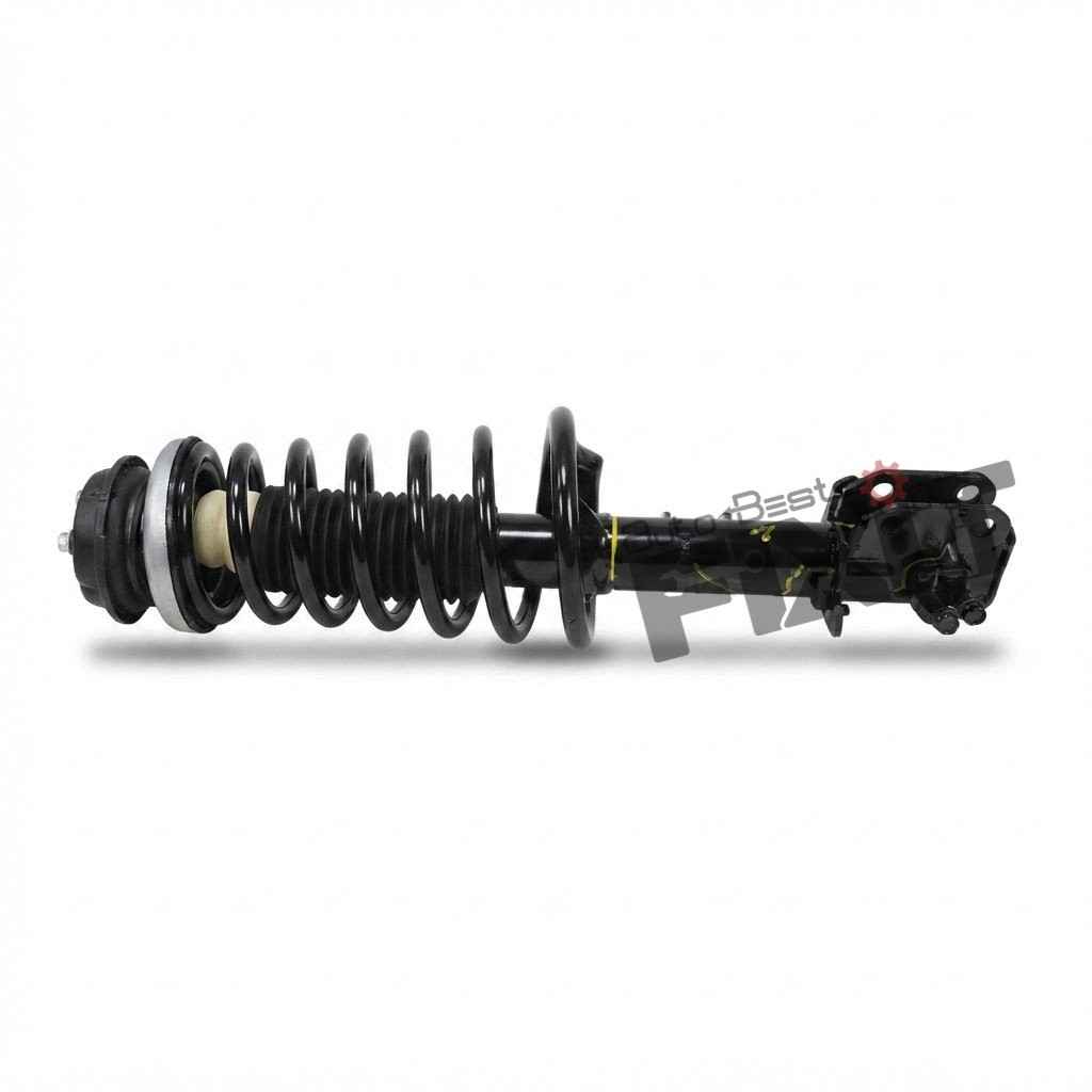 GABRIEL FRONT SUSPENSION STRUT ASSEMBLY LEFT-SX4 1ST GEN 2011-2013 Compatible with MARUTI SX4 Vehicle_1