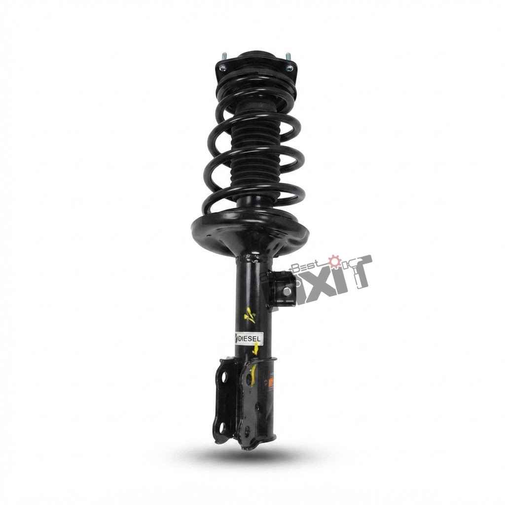 GABRIEL FRONT SUSPENSION STRUT ASSEMBLY LEFT-SX4 1ST GEN 2011-2013 Compatible with MARUTI SX4 Vehicle_3