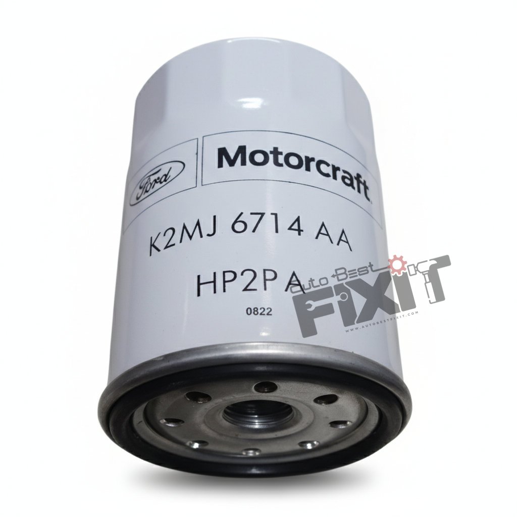 FORD OIL FILTER-ENDEAVOUR 2ND GEN 2007-2015 DSL Compatible with FORD ENDEAVOUR Vehicle_1
