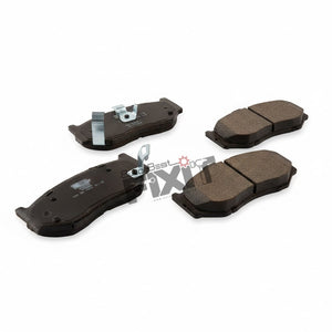 AUTOKOI FRONT BRAKE PAD SET-BALENO 2ND GEN 2019-2022/DZIRE 3RD GEN 2017-2020/SWIFT 3RD GEN 2018-2021 Compatible with MARUTI BALENO F/L Vehicle