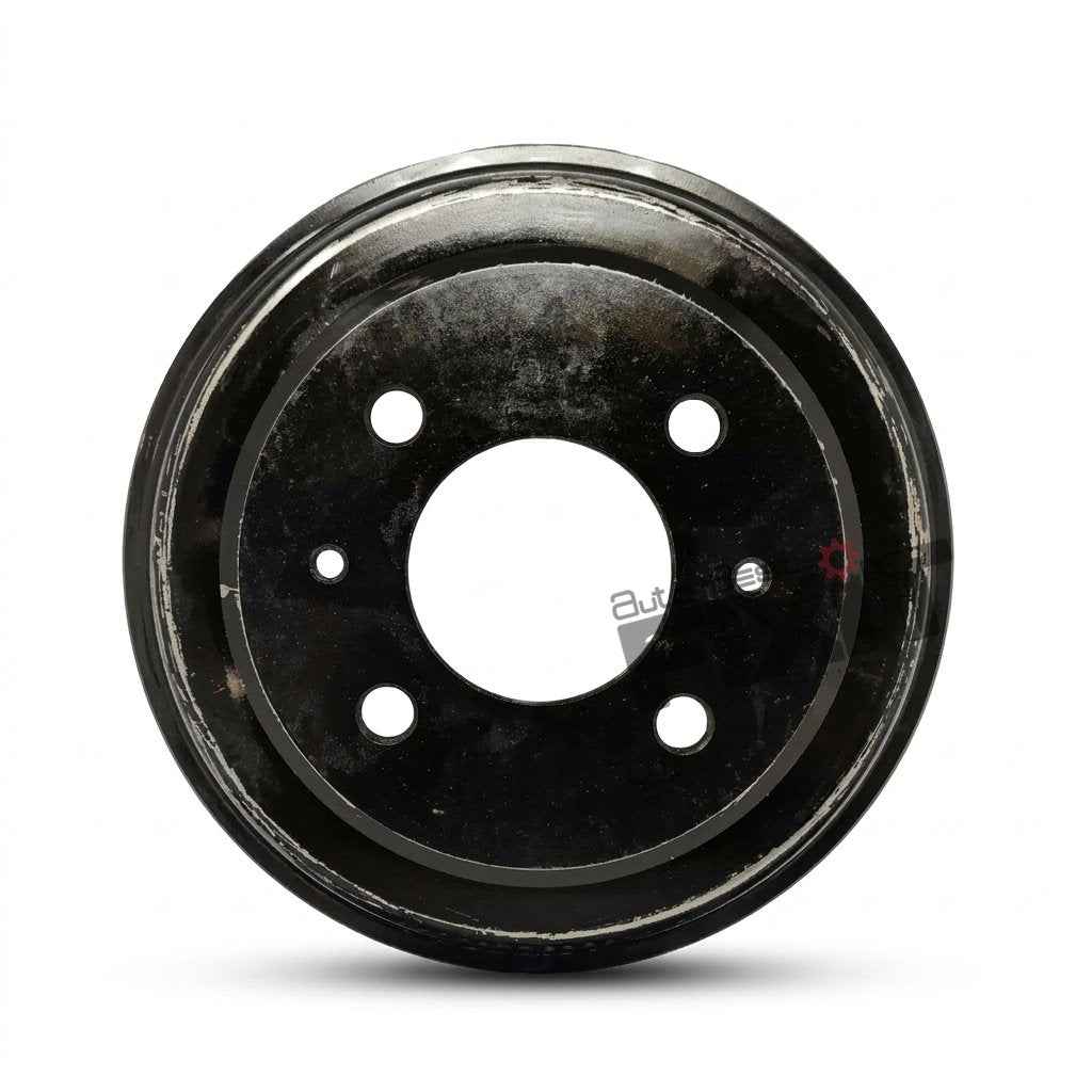 KTEK BRAKE DRUM-SANTRO 1998-2014 Compatible with HYUNDAI SANTRO Vehicle