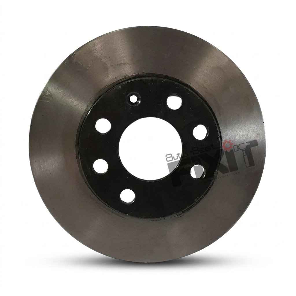 KTEK FRONT BRAKE DISC-CIELO 1994-2000 Compatible with DAEWOO CIELO Vehicle_1