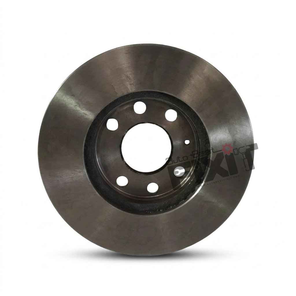 KTEK FRONT BRAKE DISC-CIELO 1994-2000 Compatible with DAEWOO CIELO Vehicle