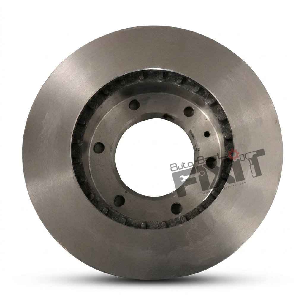 KTEK FRONT BRAKE DISC-ENDEAVOUR 3RD GEN 2015-2019 Compatible with FORD ENDEAVOUR Vehicle_1