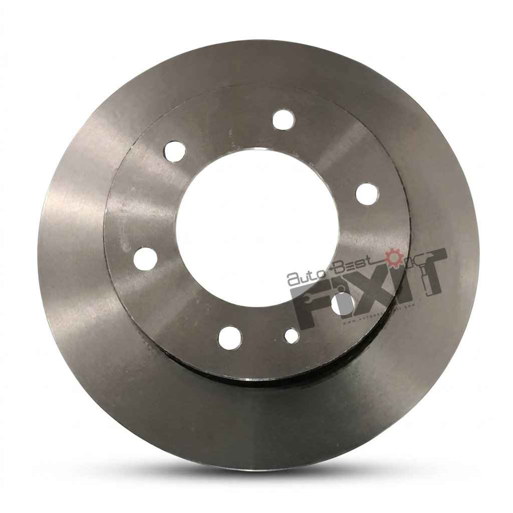 KTEK FRONT BRAKE DISC-ENDEAVOUR 3RD GEN 2015-2019 Compatible with FORD ENDEAVOUR Vehicle