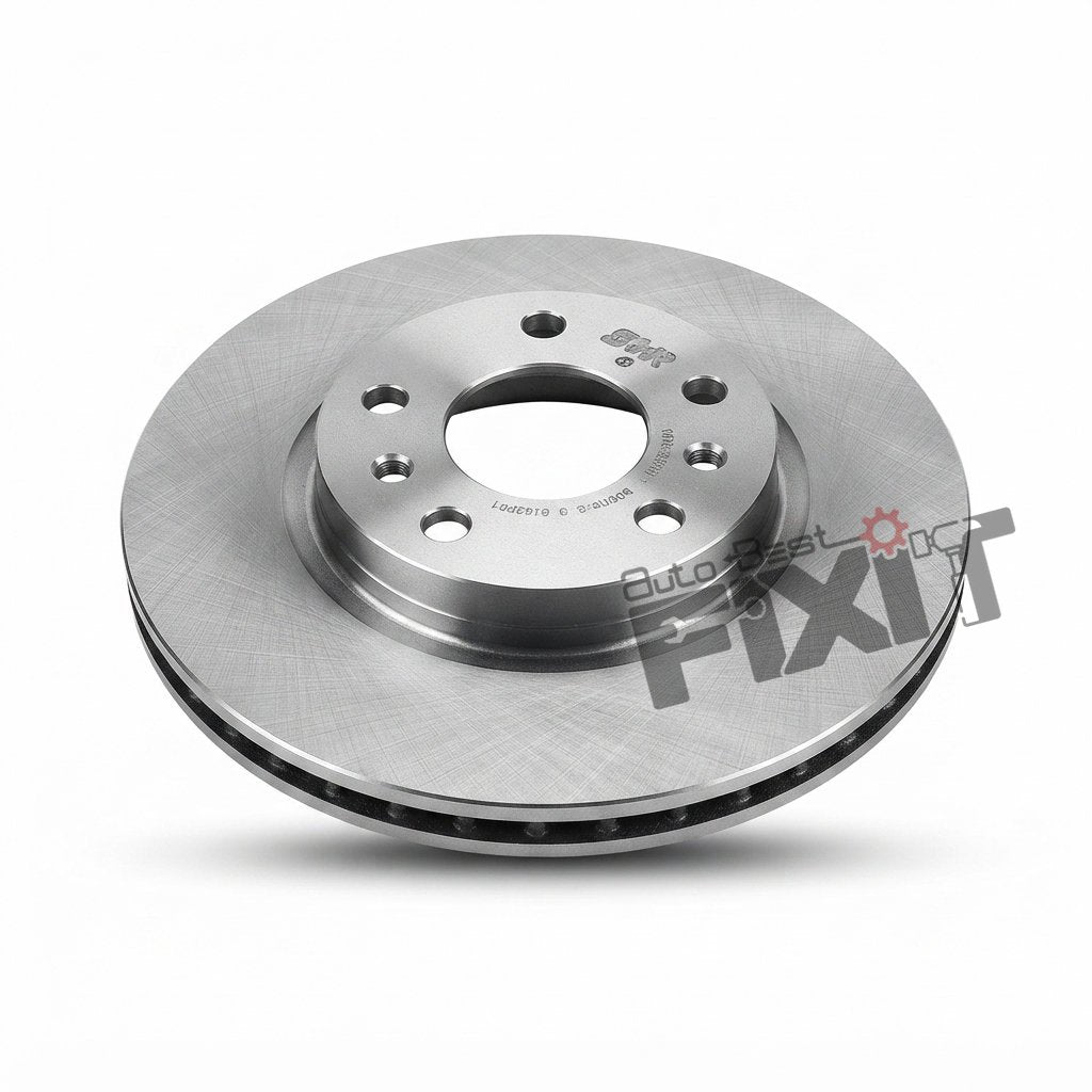 KTEK FRONT BRAKE DISC-ECOSPORT 2013-2021 Compatible with FORD ECOSPORT Vehicle_2