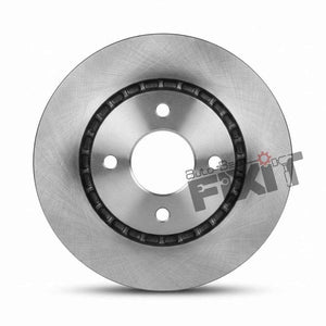 KTEK FRONT BRAKE DISC-ECOSPORT 2013-2021 Compatible with FORD ECOSPORT Vehicle