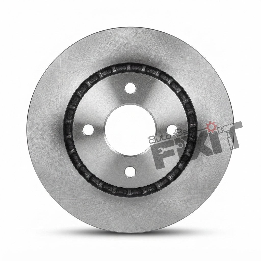KTEK FRONT BRAKE DISC-ECOSPORT 2013-2021 Compatible with FORD ECOSPORT Vehicle