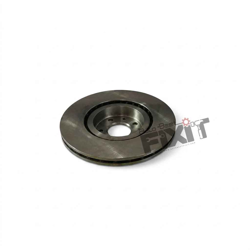 KTEK FRONT BRAKE DISC-LINEA 2012-2019 Compatible with FIAT LINEA Vehicle_1