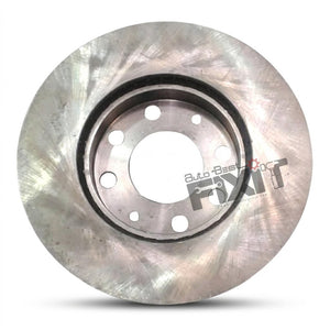 KTEK FRONT BRAKE DISC-AVEO 2009-2012 Compatible with CHEVROLET AVEO Vehicle