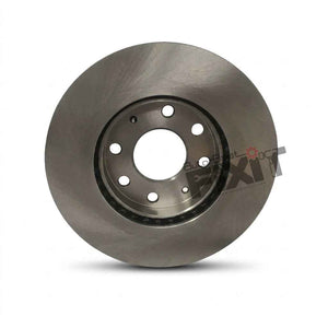 KTEK FRONT BRAKE DISC-AVEO 2006-2012 Compatible with CHEVROLET AVEO Vehicle