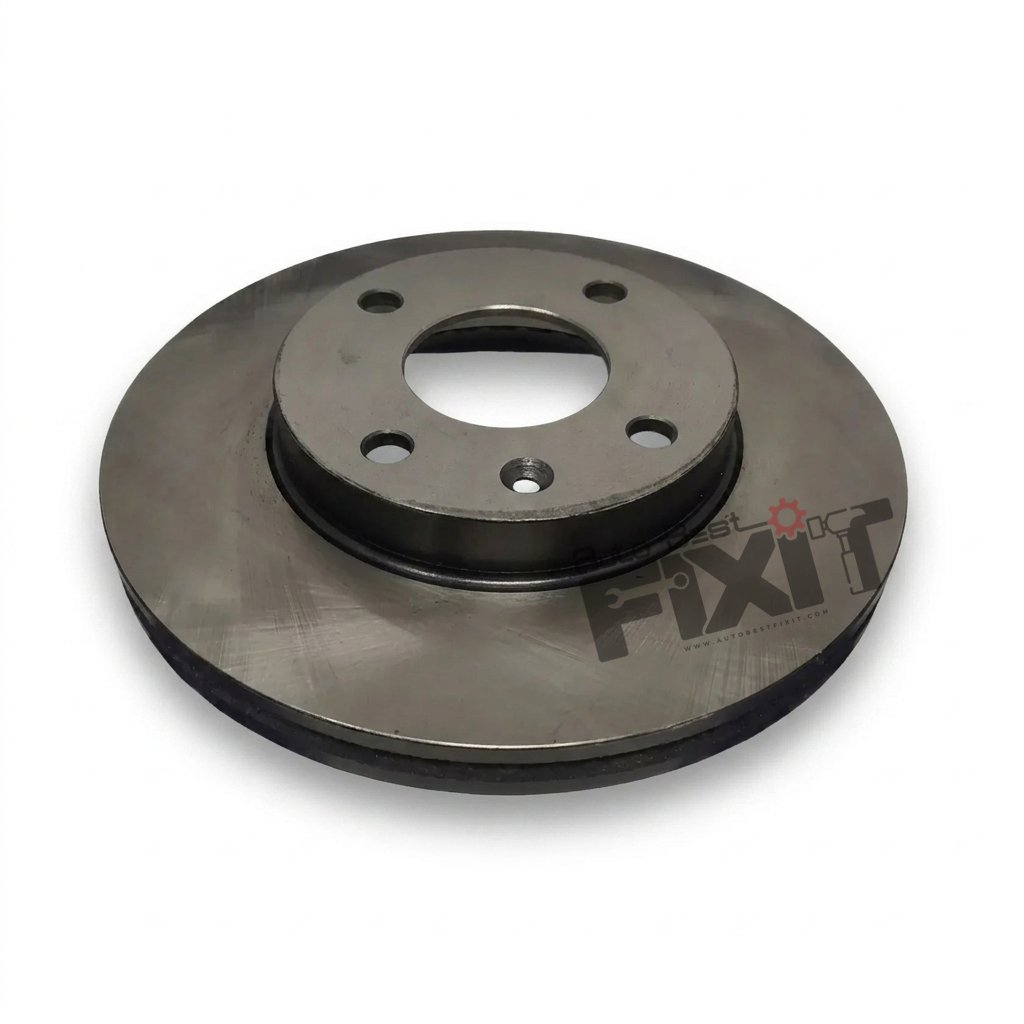 KTEK FRONT BRAKE DISC-BEAT 1ST GEN 2010-2017/SAIL 2012-2017 Compatible with CHEVROLET BEAT Vehicle_1