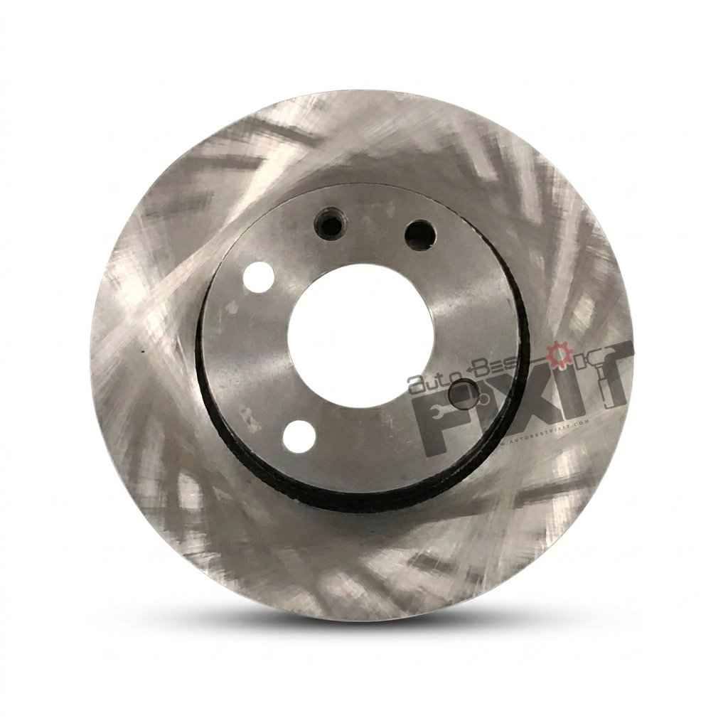 KTEK FRONT BRAKE DISC-SAIL 2012-2017 Compatible with CHEVROLET SAIL Vehicle