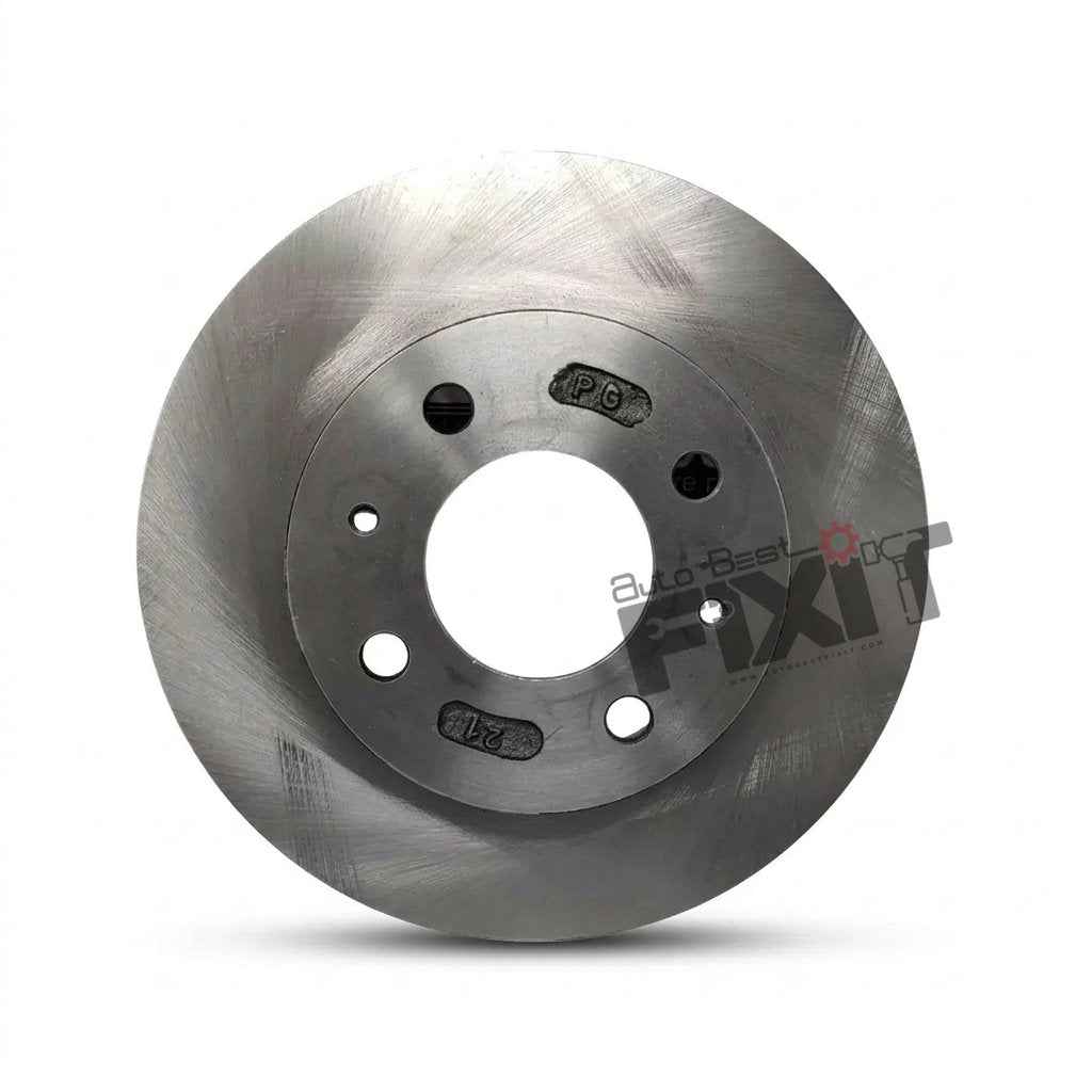 KTEK FRONT BRAKE DISC-ACCENT/ VIVA 1999-2012 Compatible with HYUNDAI ACCENT Vehicle_1