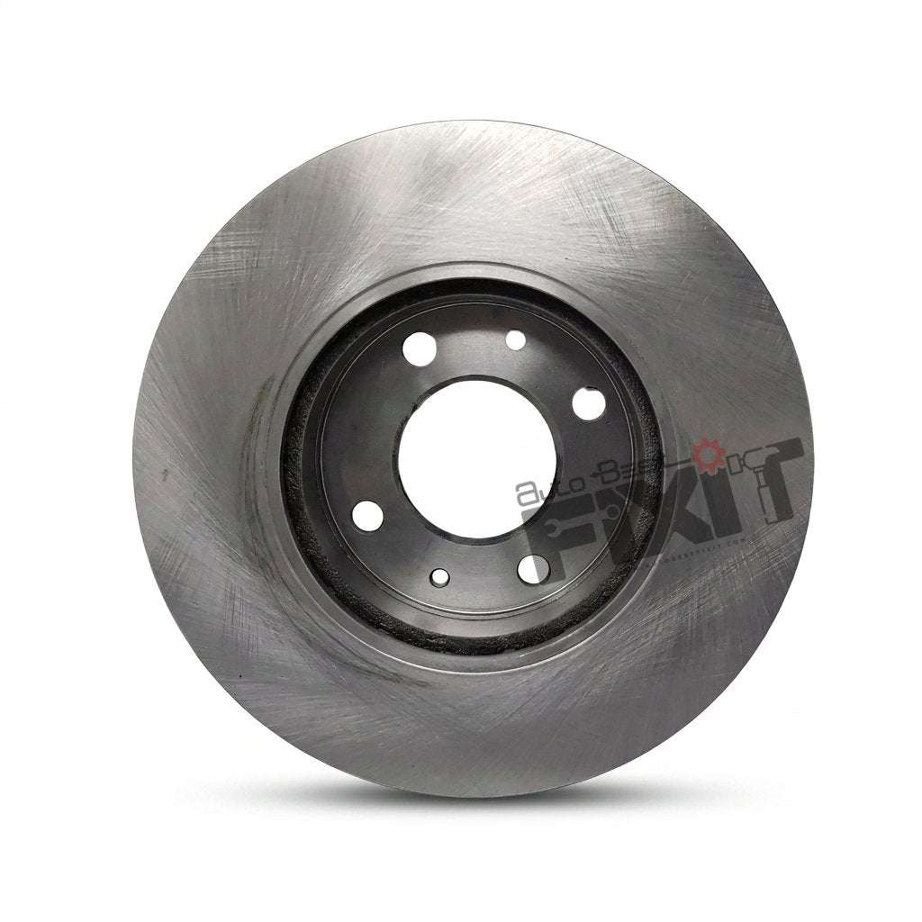 KTEK FRONT BRAKE DISC-ACCENT/ VIVA 1999-2012 Compatible with HYUNDAI ACCENT Vehicle