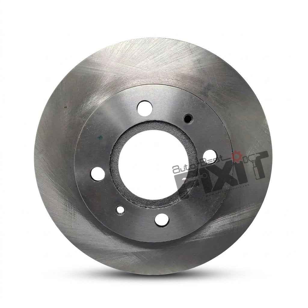 KTEK FRONT BRAKE DISC-SANTRO XING 2ND GEN 2003-2014 Compatible with HYUNDAI SANTRO Vehicle_1
