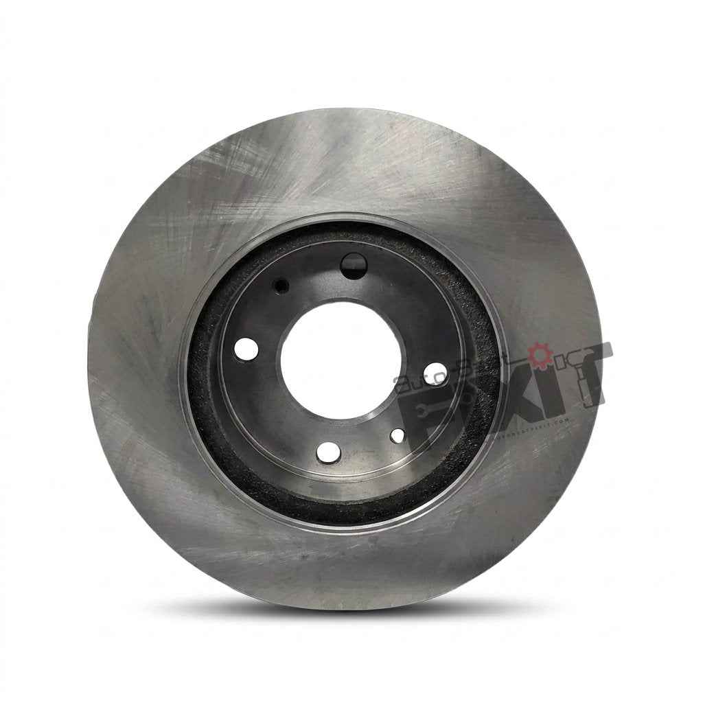 KTEK FRONT BRAKE DISC-SANTRO XING 2ND GEN 2003-2014 Compatible with HYUNDAI SANTRO Vehicle