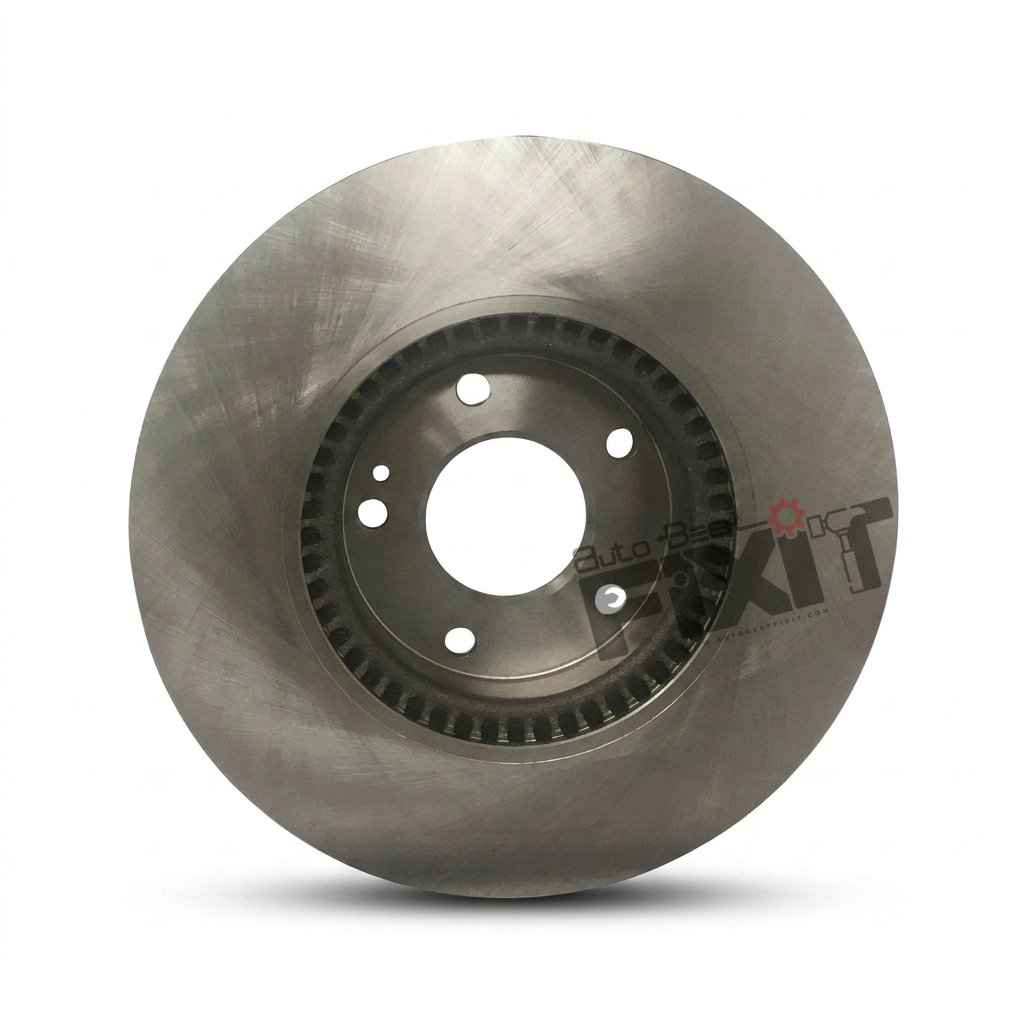 KTEK FRONT BRAKE DISC-CRETA 1ST GEN 2015-2020 Compatible with HYUNDAI CRETA Vehicle