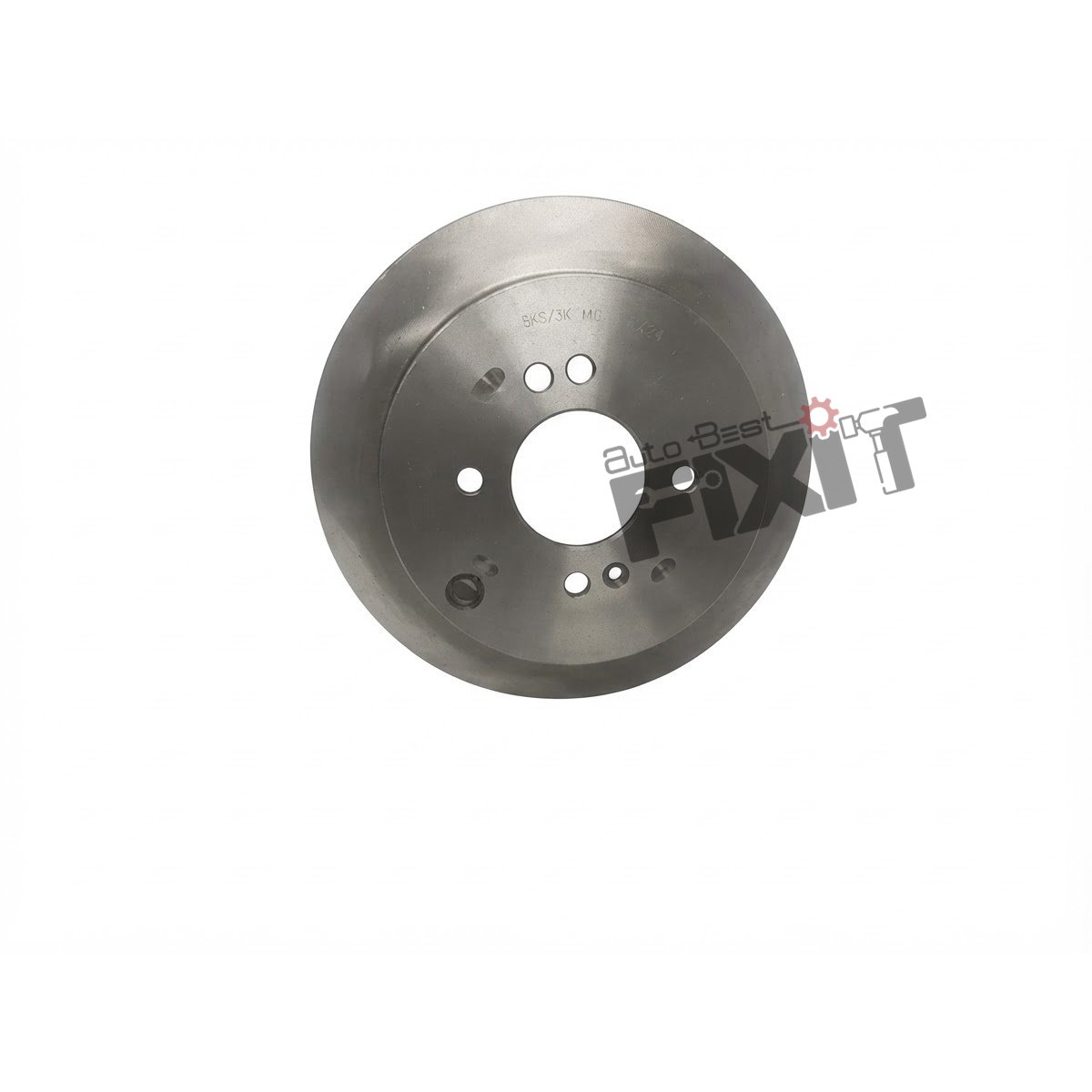 KTEK Hyundai i20 & Verna Rear Brake Disc for HYUNDAI I20 2006-2014 — OEM Rear Brake Disc Spare