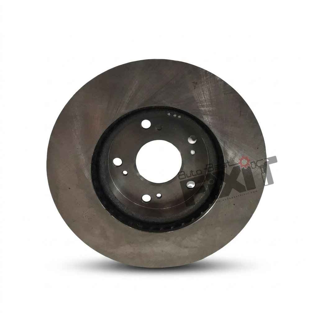 KTEK FRONT BRAKE DISC-CIVIC 8TH GEN 2006-2012 Compatible with HONDA CIVIC Vehicle