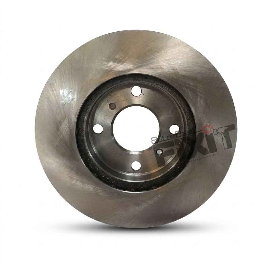 KTEK FRONT BRAKE DISC-AMAZE 2ND GEN 2018-2021 Compatible with HONDA AMAZE Vehicle