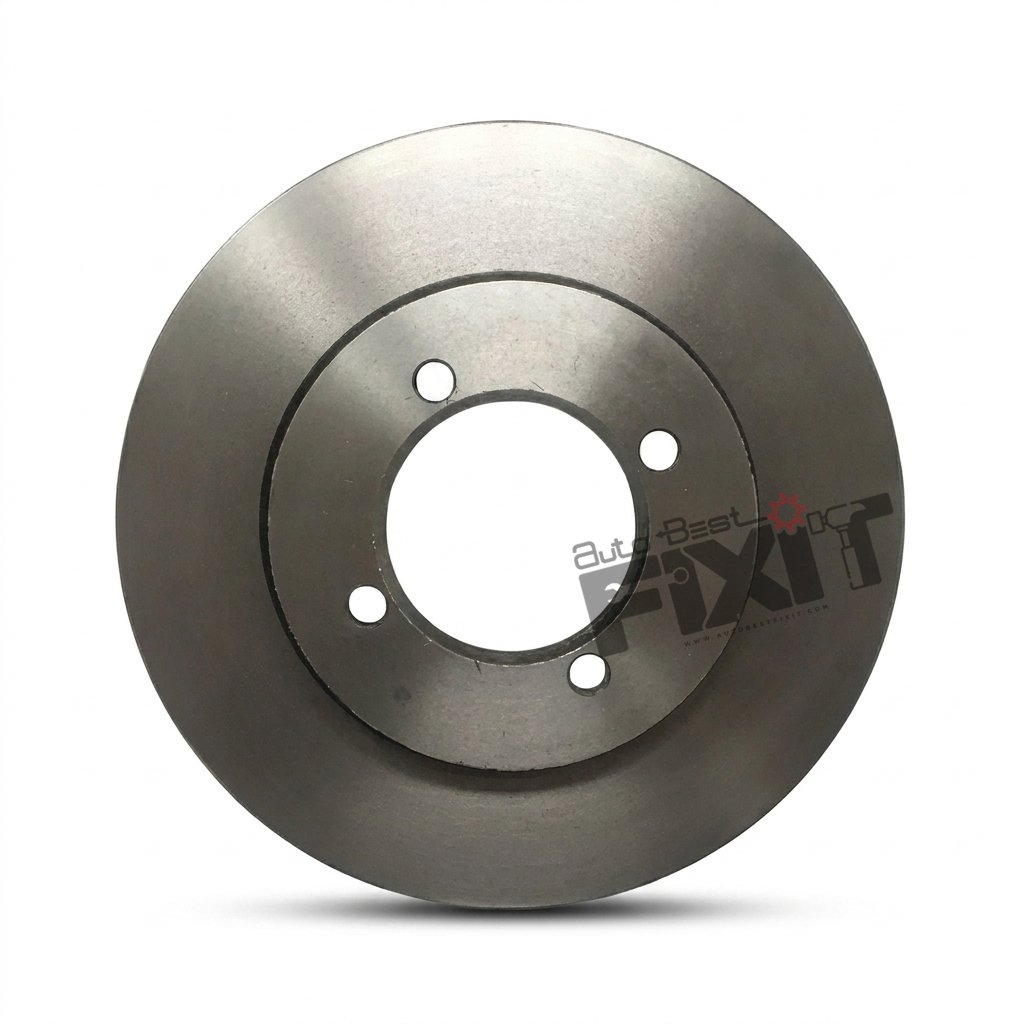 KTEK FRONT BRAKE DISC-DOST 2011 Compatible with ASHOK LEYLAND DOST Vehicle_1
