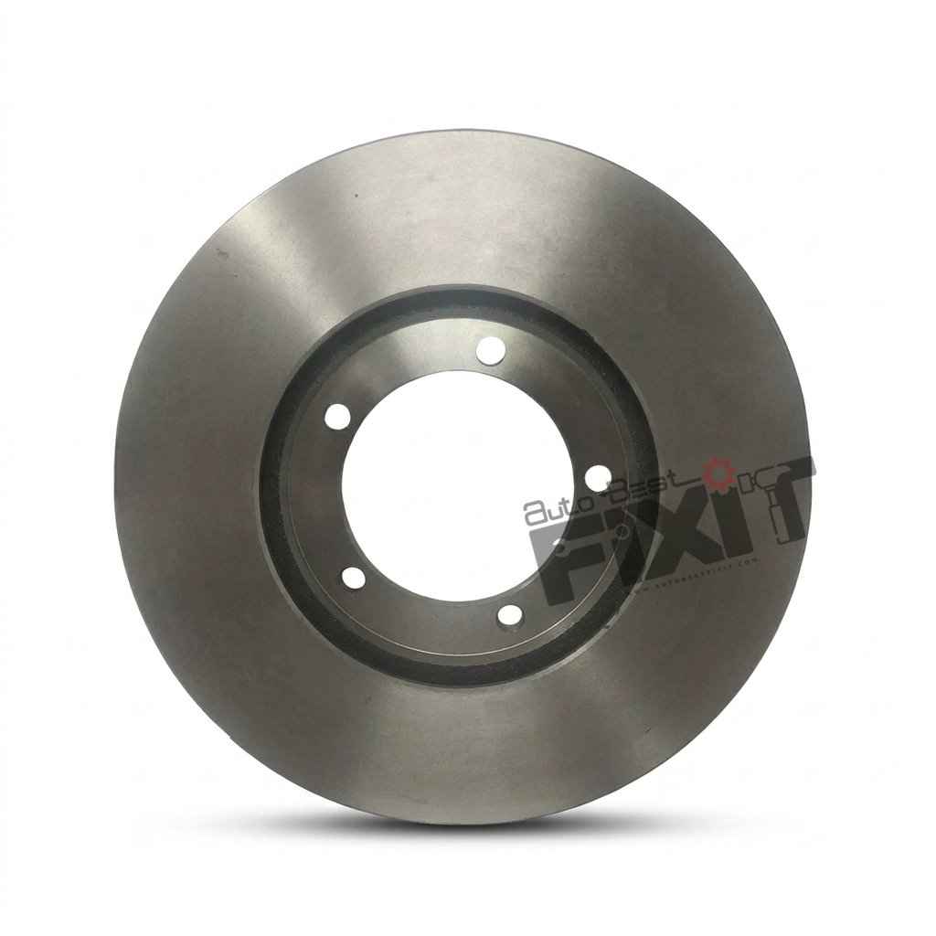 KTEK FRONT BRAKE DISC-SCORPIO 2002-2014/THAR 1ST GEN 2010-2020 Compatible with MAHINDRA SCORPIO Vehicle