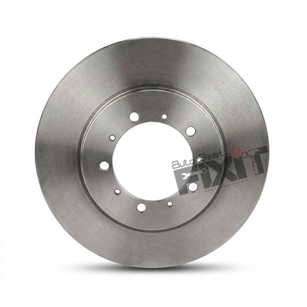 KTEK FRONT BRAKE DISC-BOLERO 2ND GEN 2012-2016 Compatible with MAHINDRA BOLERO Vehicle_1