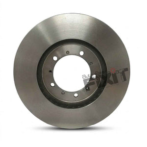 KTEK FRONT BRAKE DISC-BOLERO 2ND GEN 2012-2016 Compatible with MAHINDRA BOLERO Vehicle