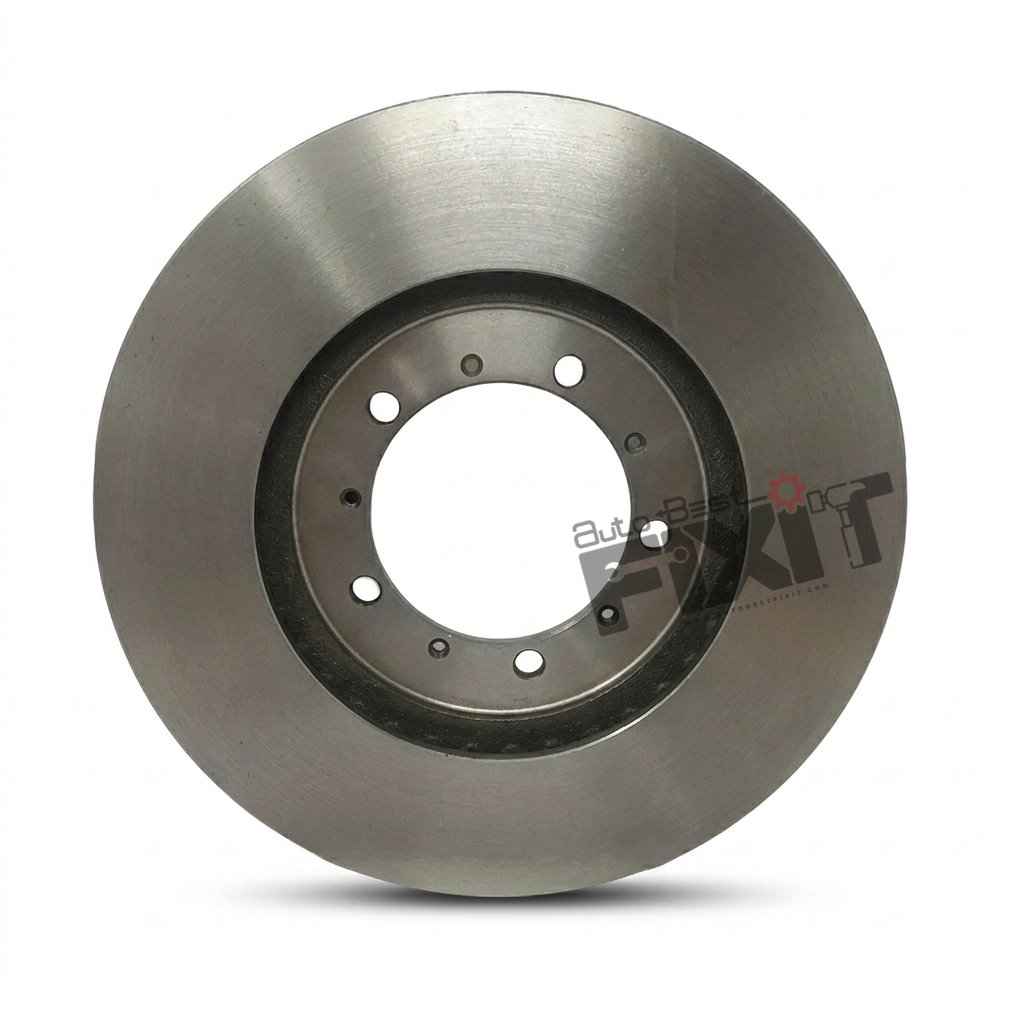 KTEK FRONT BRAKE DISC-BOLERO 2ND GEN 2012-2016 Compatible with MAHINDRA BOLERO Vehicle