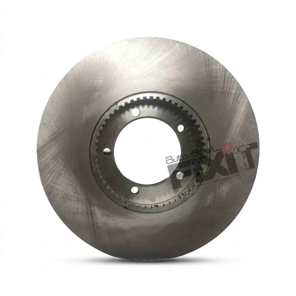 KTEK FRONT BRAKE DISC-BOLERO 2ND GEN 2019-2020 Compatible with MAHINDRA BOLERO Vehicle