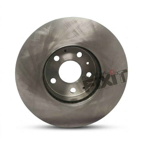 KTEK FRONT BRAKE DISC-IMPERIO 2016-2020/SCORPIO 3RD GEN 2014-2021/TUV 300 LWB 2018 Compatible with MAHINDRA IMPERIO DC Vehicle