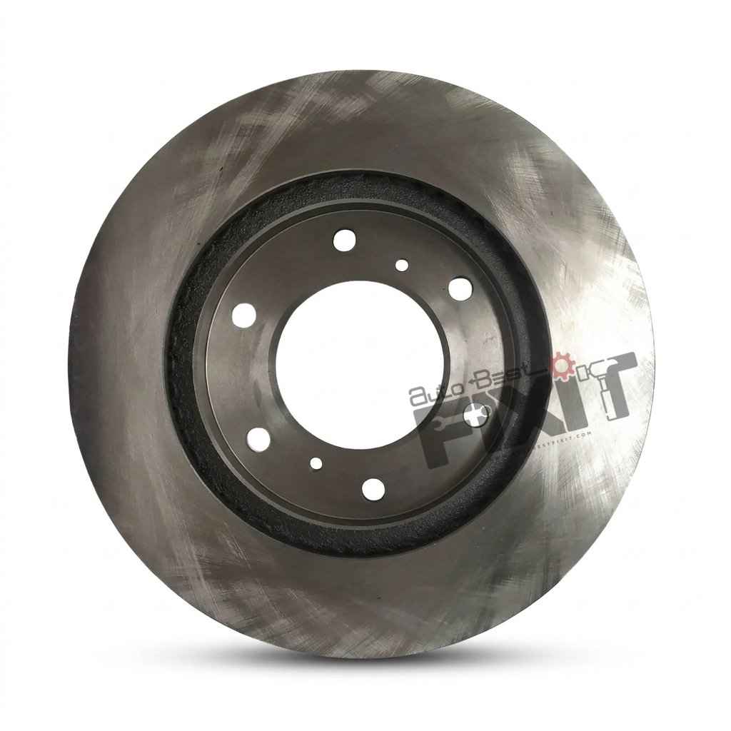 KTEK FRONT BRAKE DISC-PAJERO SPORT 2012 Compatible with MITSUBISHI PAJERO SPORT Vehicle_1