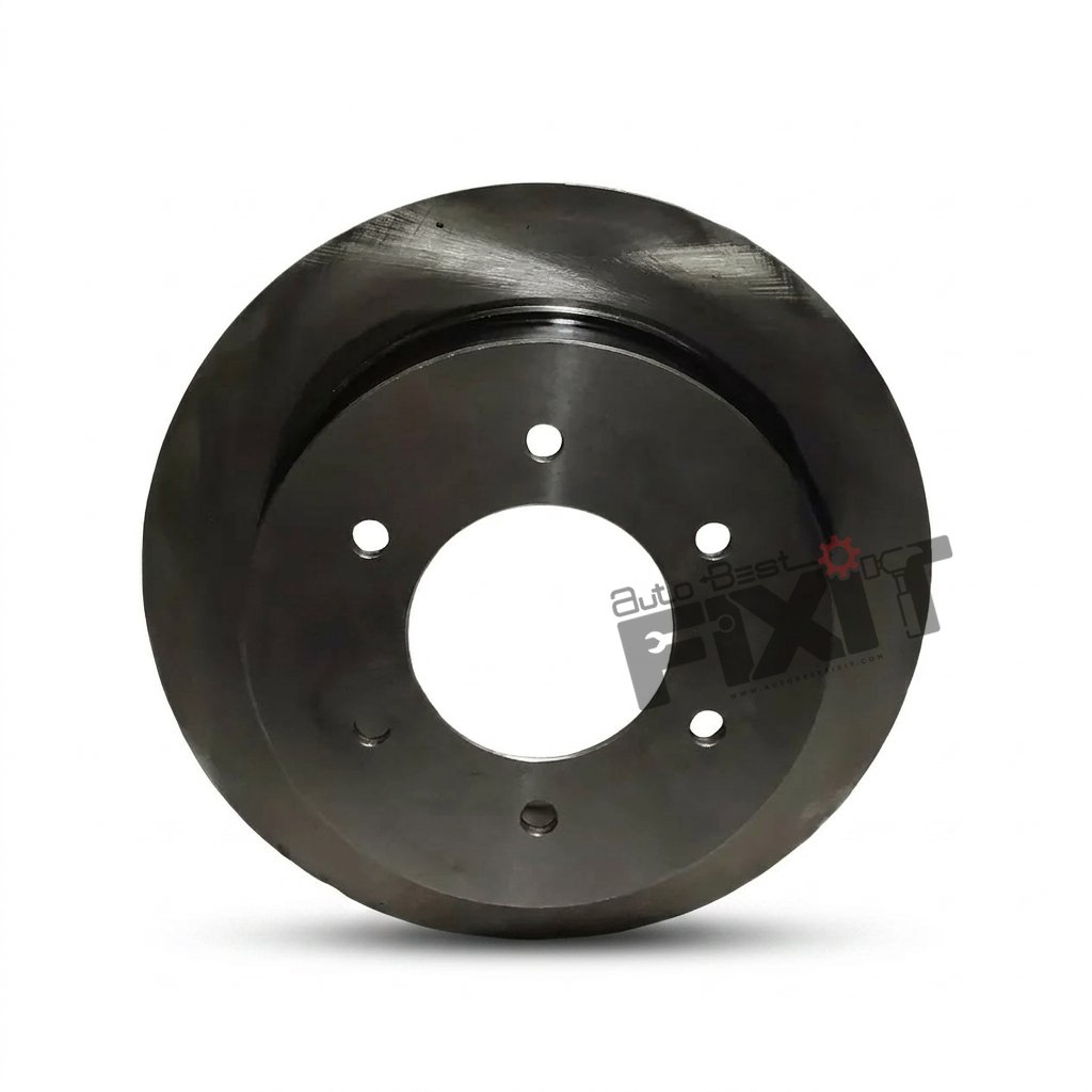KTEK REAR BRAKE DISC-PAJERO SPORT 2012 Compatible with MITSUBISHI PAJERO SPORT Vehicle_1
