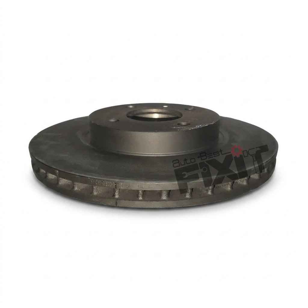 KTEK FRONT BRAKE DISC-PULSE 2012-2017/SCALA 2012-2017/MICRA 2010-2018/SUNNY 2011-2020 Compatible with NISSAN MICRA (K13K) Vehicle_1
