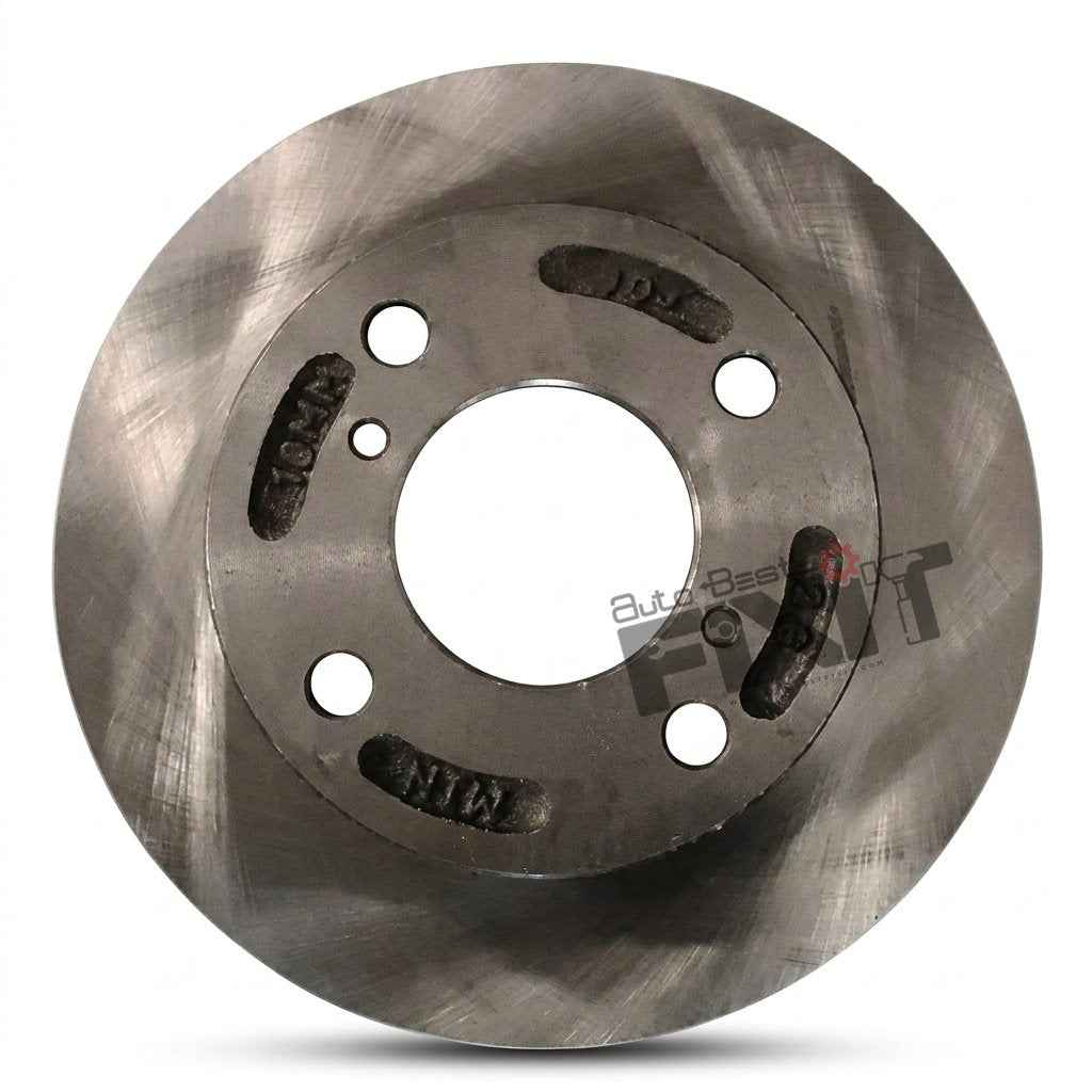 KTEK FRONT BRAKE DISC-ALTO 2000-2012/ALTO 800 1ST GEN 2012-NOW Compatible with MARUTI ALTO Vehicle_1