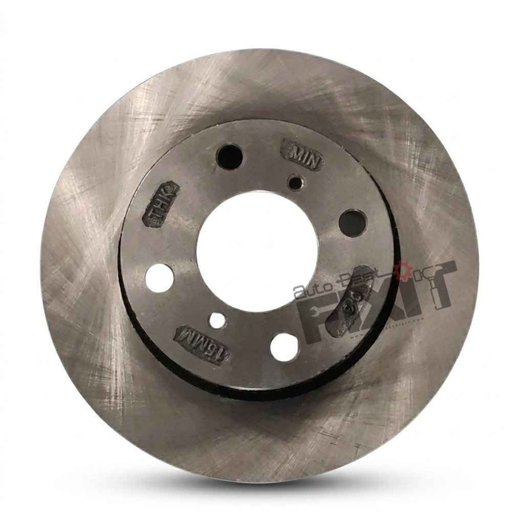 KTEK FRONT BRAKE DISC-EECO 1.2L 2010-2019/VERSA 1.3L 2000-2010 Compatible with MARUTI EECO Vehicle