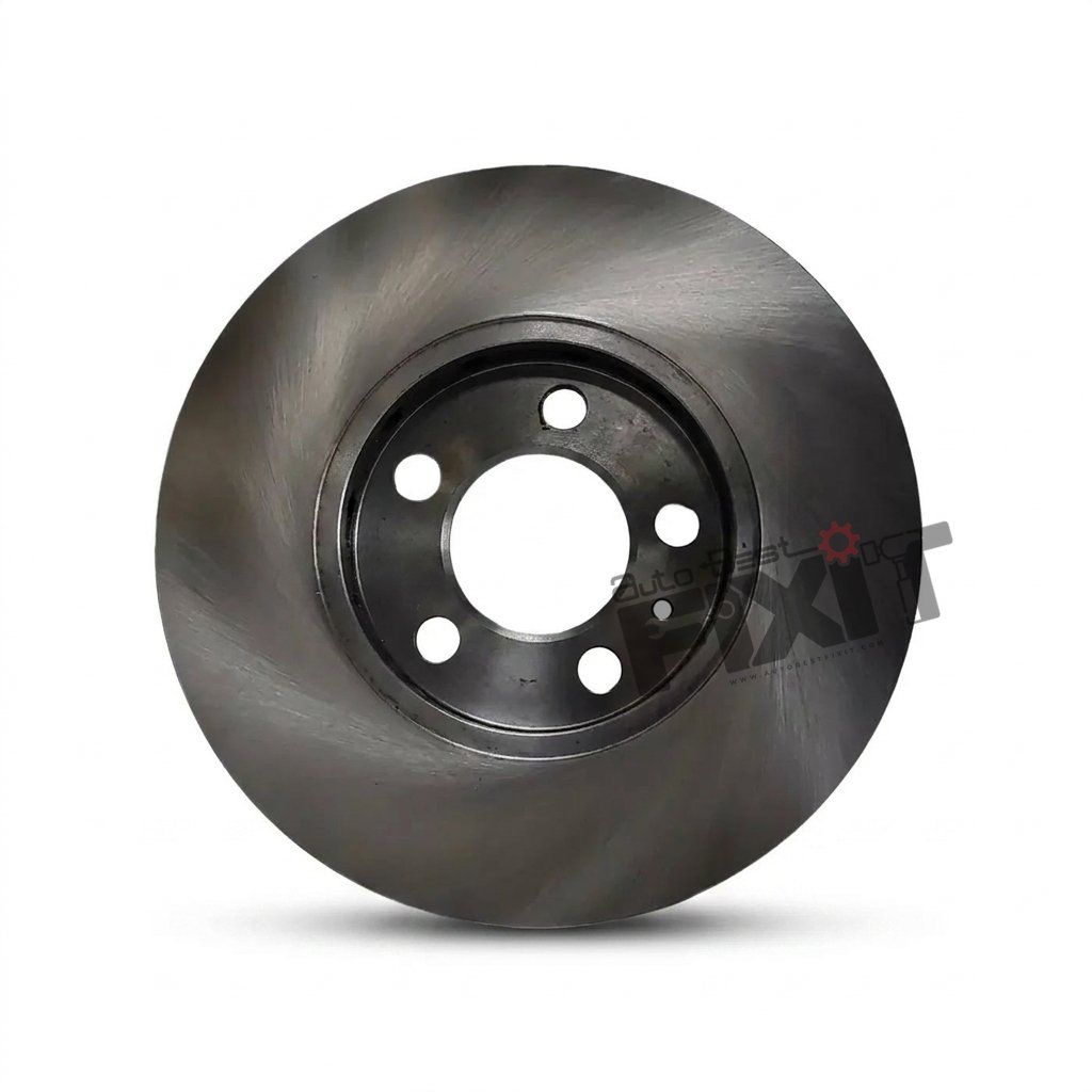 KTEK FRONT BRAKE DISC-FABIA 2008-2013/OCTAVIA 1999-2010/RAPID 2011-2020/AMEO 2016-2020/POLO 2009-2019/VENTO 2010-2019 Compatible with SKODA AMEO Vehicle