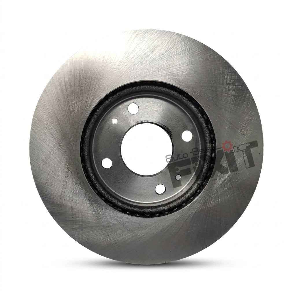 KTEK FRONT BRAKE DISC-NEXON 2017-2023 Compatible with TATA NEXON Vehicle