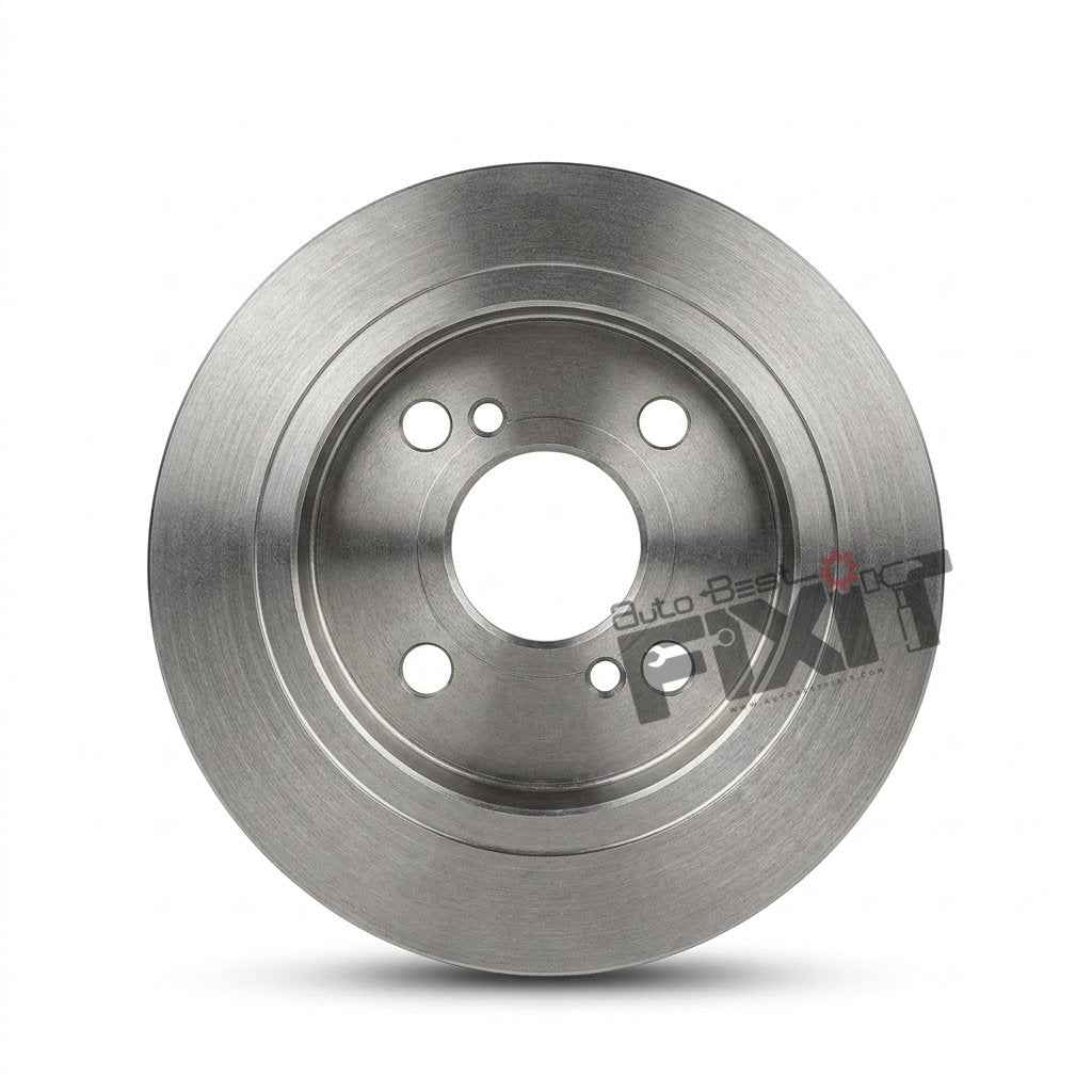 KTEK REAR BRAKE DISC-COROLLA E120 9TH GEN 2003-2008 Compatible with TOYOTA COROLLA E120 Vehicle_1
