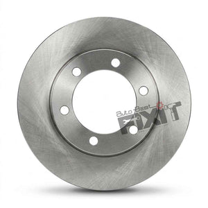 KTEK FRONT BRAKE DISC-FORTUNER 1ST GEN 2009-2016 Compatible with TOYOTA FORTUNER Vehicle
